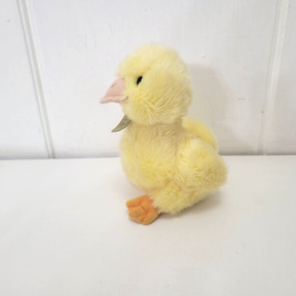 Aurora Miyoni Tots Yellow Duckling Plush Toy 7" Soft Stuffed Animal Collectible - Picture 4 of 6